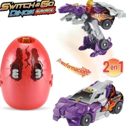 VTECH - Huevo Dino Switch&Go Transformables (Varios modelos) ㅤ
