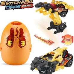 VTECH - Huevo Dino Switch&Go Transformables (Varios modelos) ㅤ