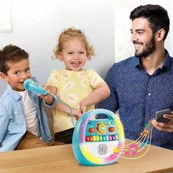 VTECH - Karaoke Infantil Music Kid* Juguetes Educativos Y Libros