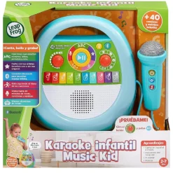 VTECH - Karaoke Infantil Music Kid* Juguetes Educativos Y Libros