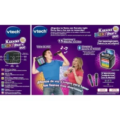 VTECH - Karaoke Light Party - Duo Disco Edition