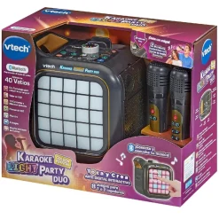 VTECH - Karaoke Light Party - Duo Golden Edition* Juguetes Educativos Y Libros