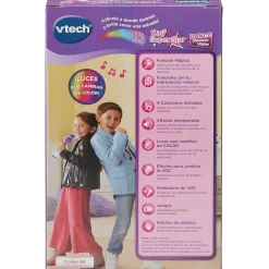 VTECH - Kidi Superstar Dance micrófono portátil* Juguetes Educativos Y Libros