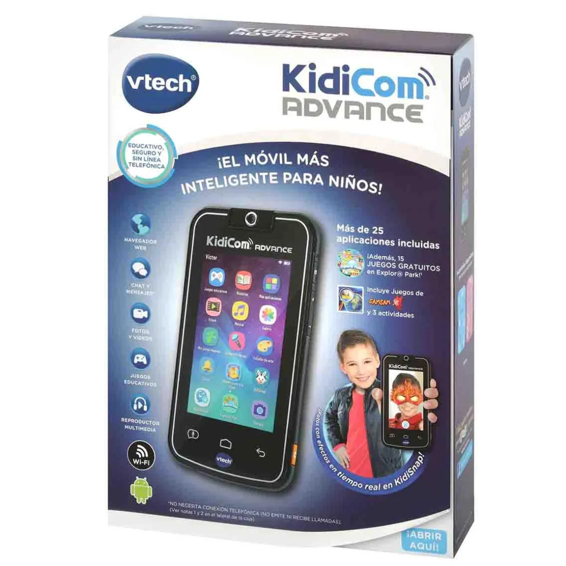 VTECH - KidiCom Advance* Juguetes Educativos Y Libros