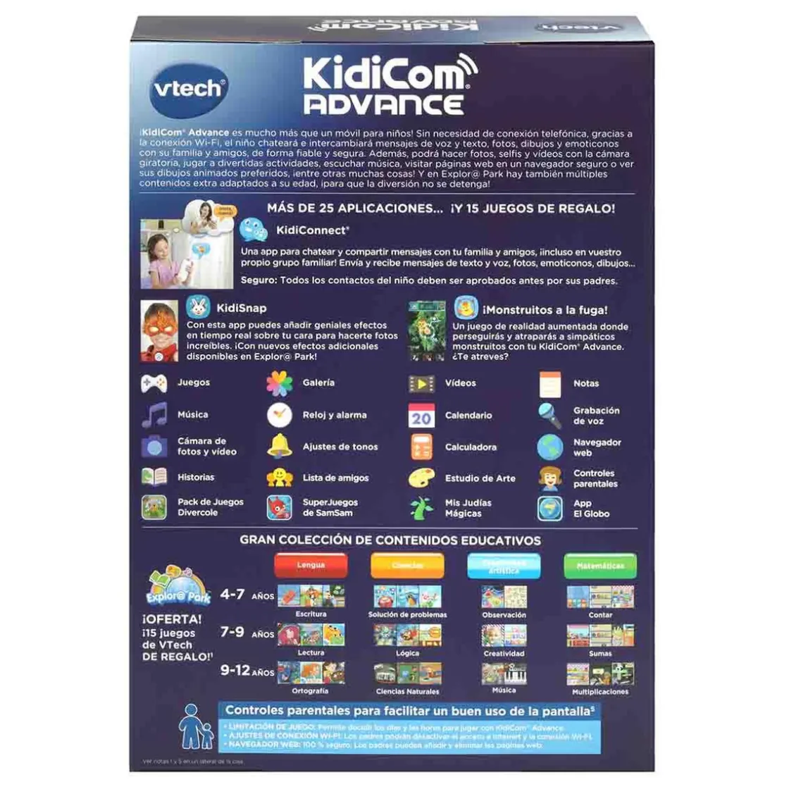VTECH - KidiCom Advance* Juguetes Educativos Y Libros