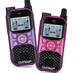 VTECH - Kiditalkie explorer rosa