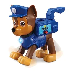 VTECH - Mascota interactiva Chase* Coleccionables Y Mini Mundos
