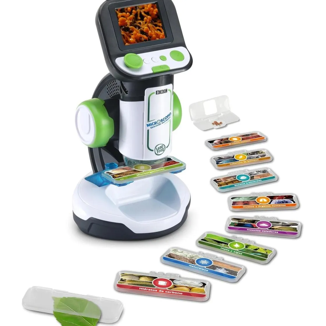 VTECH - Microscopio Interactivo con Imágenes ㅤ