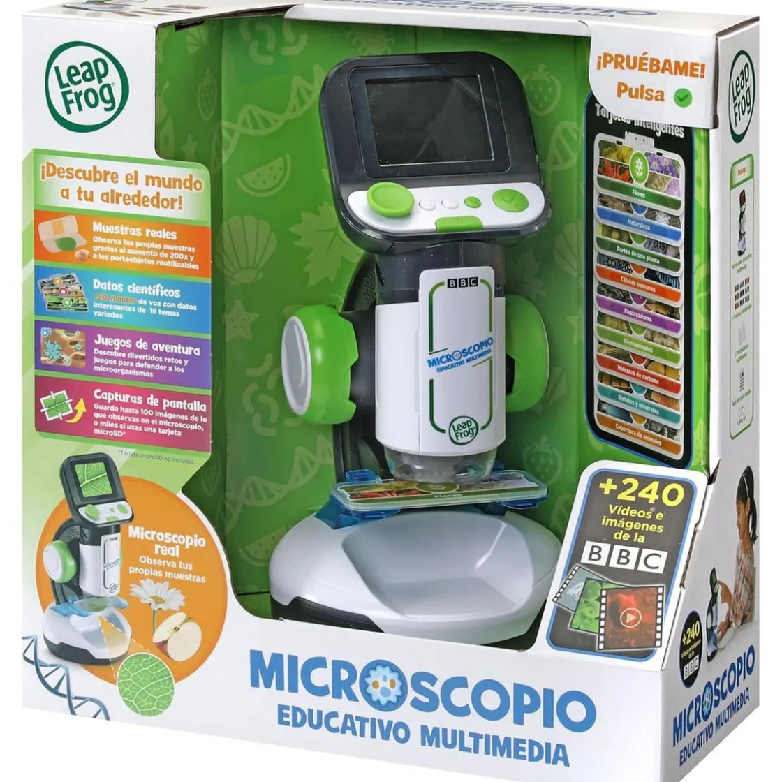 VTECH - Microscopio Interactivo con Imágenes ㅤ