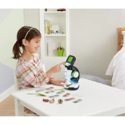 VTECH - Microscopio Interactivo con Imágenes ㅤ