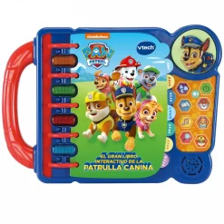 VTECH - Patrulla Canina - Libro interactivo* Coleccionables Y Mini Mundos