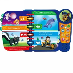 VTECH - Patrulla Canina - Libro interactivo* Coleccionables Y Mini Mundos