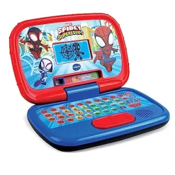 VTECH - Portátil Educativo de Superhéroes ㅤ* Coleccionables Y Mini Mundos