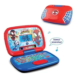 VTECH - Portátil Educativo de Superhéroes ㅤ* Coleccionables Y Mini Mundos