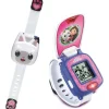 VTECH - Reloj de Pandy Patitas La Casa de Gabby ㅤ* Coleccionables Y Mini Mundos