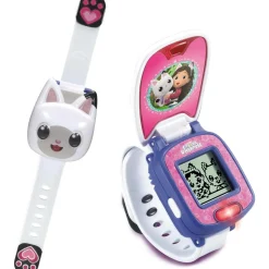 VTECH - Reloj de Pandy Patitas La Casa de Gabby ㅤ* Coleccionables Y Mini Mundos