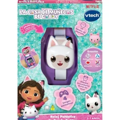 VTECH - Reloj de Pandy Patitas La Casa de Gabby ㅤ* Coleccionables Y Mini Mundos