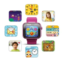 VTECH - Smartwatch Kidizoom Max Frambuesa