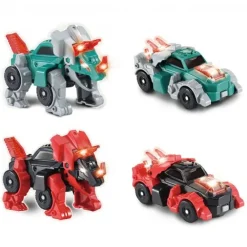 VTECH - Sorpresa de Switch&Go Dinos transformable en Dino-Car (Varios modelos) ㅤ