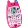 VTECH - Teléfono Juguetón Gatito A-Miau-cinante ㅤ* Coleccionables Y Mini Mundos