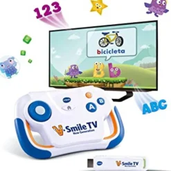VTECH - Videoconsola V.Smile TV* Juguetes Educativos Y Libros