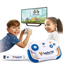 VTECH - Videoconsola V.Smile TV* Juguetes Educativos Y Libros
