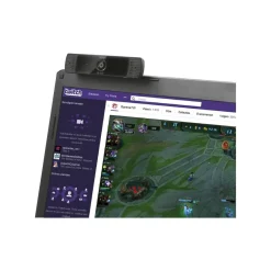 TRUST Webcam Full HD de 1080 p