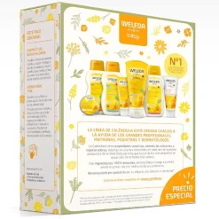 WELEDA - Set Esenciales Bebé* Cosméticos Bebé·Cremas, Aceites Y Barras De Labios