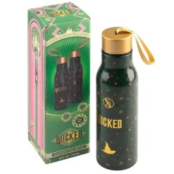 GRUPO ERIK Wicked - Botella Acero Inoxidable Hot&Cold 550ml* Merchandising|Friki Zone