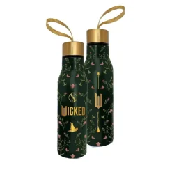 GRUPO ERIK Wicked - Botella Acero Inoxidable Hot&Cold 550ml* Merchandising|Friki Zone