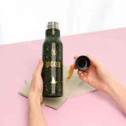 GRUPO ERIK Wicked - Botella Acero Inoxidable Hot&Cold 550ml* Merchandising|Friki Zone