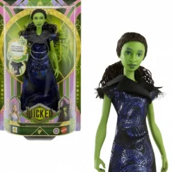 MATTEL Wicked - Muñeca cantarina Elphaba