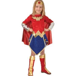 DC COMICS Wonder Woman - Disfraz infantil 10-12 años