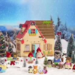 Woodzeez - Casa Sunny Acres* Coleccionables Y Mini Mundos