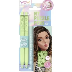 KIDS EUROSWAN S.L. Wow Generation - Bolígrafos Puzzle (Varios Modelos)* Estilo De Vida