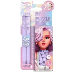 KIDS EUROSWAN S.L. Wow Generation - Bolígrafos Puzzle (Varios Modelos)* Estilo De Vida