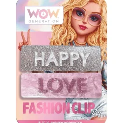 KIDS EUROSWAN S.L. Wow Generation - Clips de pelo fashion (Varios modelos)