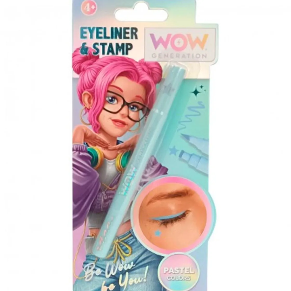 KIDS EUROSWAN S.L. Wow Generation - Delineador de ojos con sello facial (Varios modelos)* Estilo De Vida