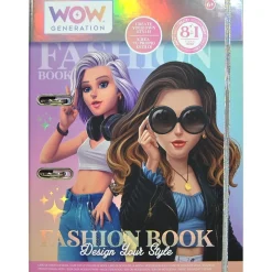 KIDS EUROSWAN S.L. Wow Generation - Fashion Book - Diseña tu estilo
