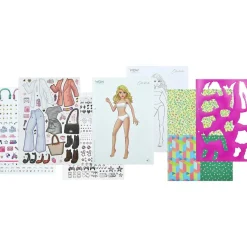 KIDS EUROSWAN S.L. Wow Generation - Fashion Book - Diseña tu estilo