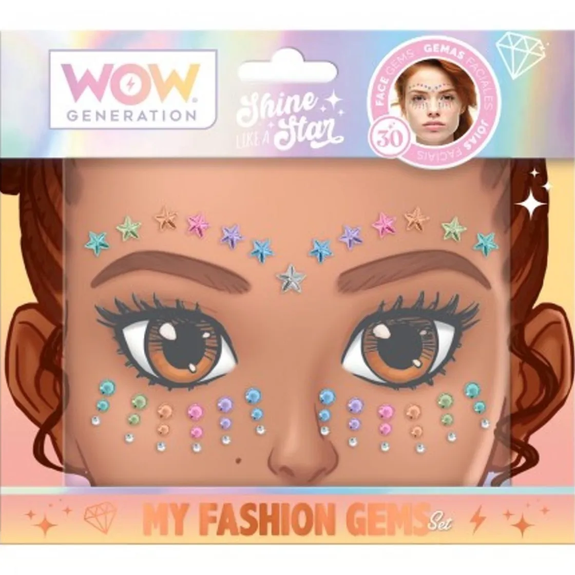 KIDS EUROSWAN S.L. Wow Generation - Gemas Faciales (Varios Modelos)* Estilo De Vida
