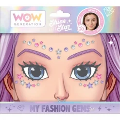 KIDS EUROSWAN S.L. Wow Generation - Gemas Faciales (Varios Modelos)* Estilo De Vida
