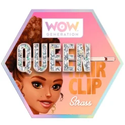 KIDS EUROSWAN S.L. Wow Generation - Horquilla de pelo con mensaje (Varios modelos)