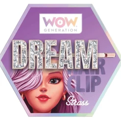 KIDS EUROSWAN S.L. Wow Generation - Horquilla de pelo con mensaje (Varios modelos)