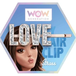 KIDS EUROSWAN S.L. Wow Generation - Horquilla de pelo con mensaje (Varios modelos)