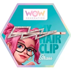 KIDS EUROSWAN S.L. Wow Generation - Horquilla de pelo con mensaje (Varios modelos)