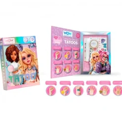 KIDS EUROSWAN S.L. Wow Generation - Kit de Tatuajes* Estilo De Vida