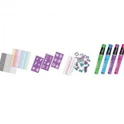 KIDS EUROSWAN S.L. Wow Generation - Kit de Tatuajes* Estilo De Vida