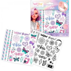 KIDS EUROSWAN S.L. Wow Generation - Set tatuajes