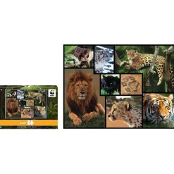 WWF - Felinos salvajes - Puzzle 1000 piezas* Steam